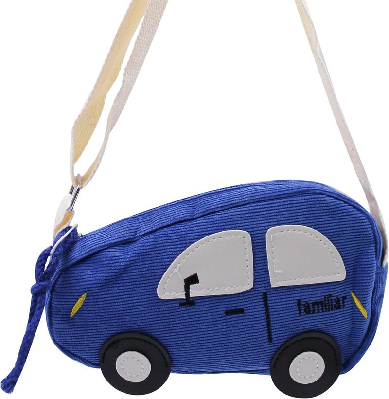 Suillty Kids Toddlers Cute Mini Car Shape Crossbody Bag Little Boys Girls Small Coin Purse Wallet Shoulder Handbags - Image 2